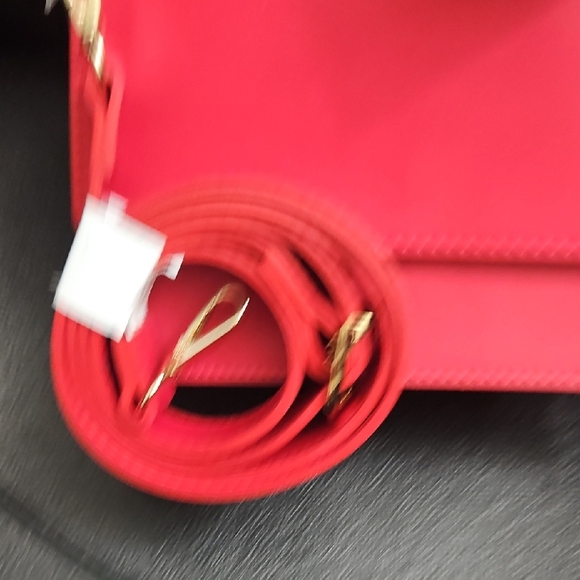 Anna Paola Genuine Leather Cross Body Or Top Handle Bag NWT - Picture 3 of 8